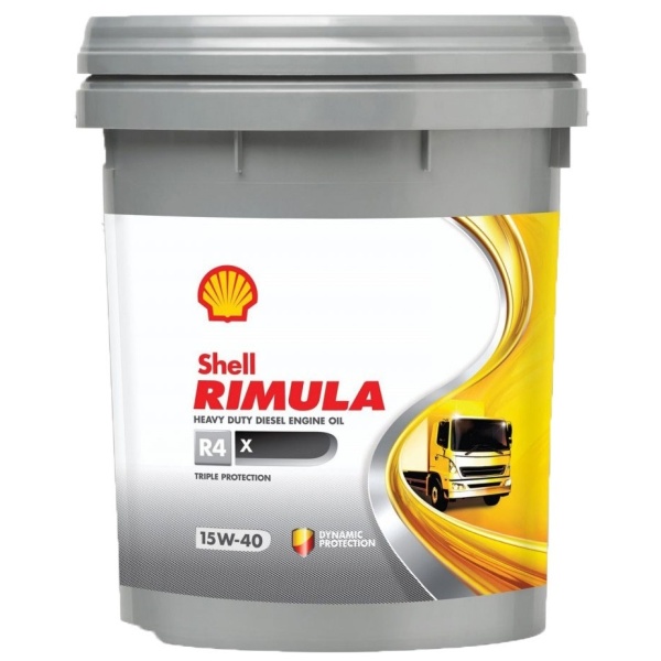 Ulei Motor Shell Rimula R4 X 15W-40 20L